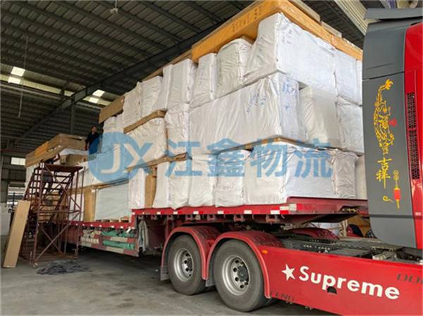 舟山到沅江物流直达